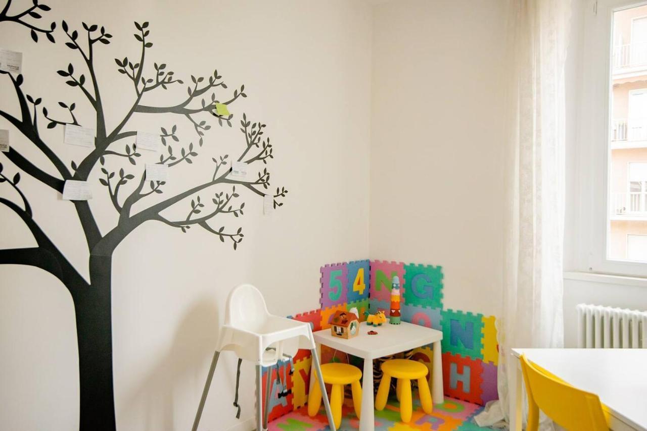 Guesthouse Tree Rooms Modern Bérgamo Exterior foto